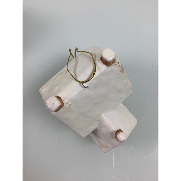 Vintage Reed & Barton Yarmouth Maine ornaments Houses lot of 4 * - Picture 12 of 12